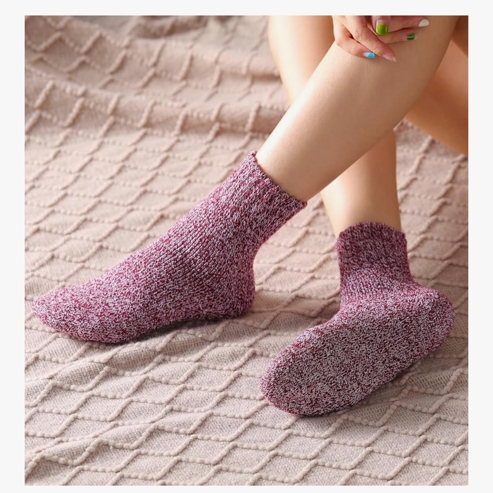 Colorful Knit Socks Set - Picture 4 of 5